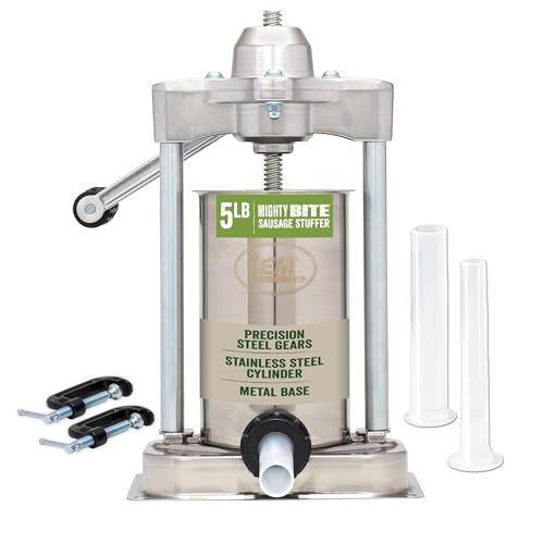 Gander Mountain Sausage Stuffer | Professional Home Sausage Making