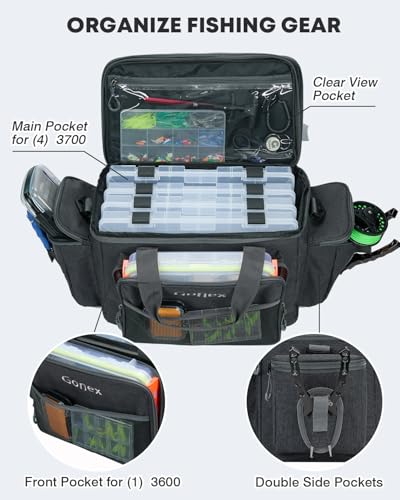 Gander Mountain Tackle Bag | Organized Fishing Storage
