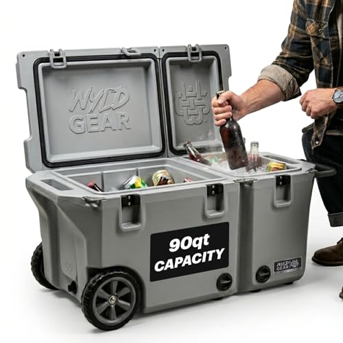 How Gander Mountain's Roto-Molded Cooler Holds Ice for Days: The Science Behind Multi-Day Ice Retention