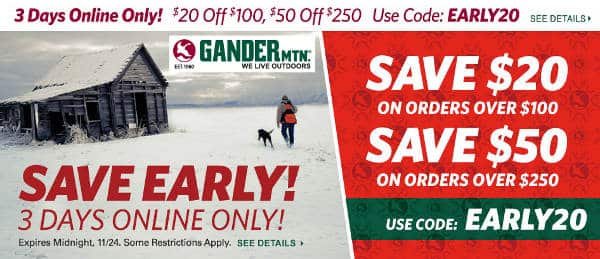 gander mountain coupons