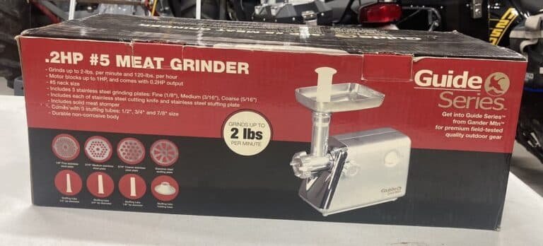 gander mountain meat grinder